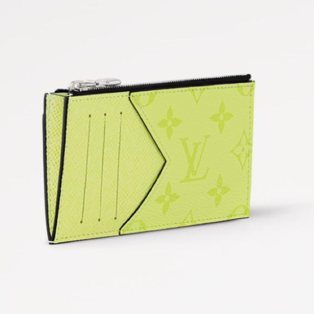 Louis Vuitton Bright Yellow Lemonade Card Holder - Picture 5 of 6